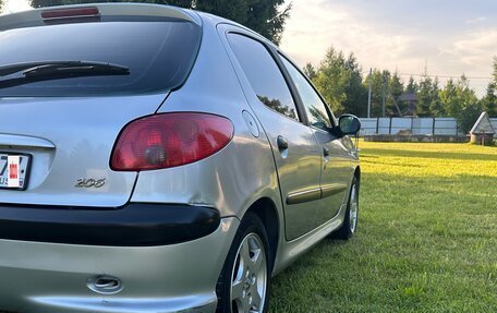 Peugeot 206, 2005 год, 380 000 рублей, 11 фотография
