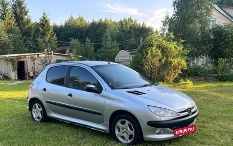 Peugeot 206, 2005 год, 380 000 рублей, 13 фотография