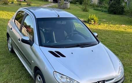 Peugeot 206, 2005 год, 380 000 рублей, 16 фотография
