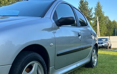 Peugeot 206, 2005 год, 380 000 рублей, 18 фотография