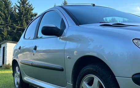 Peugeot 206, 2005 год, 380 000 рублей, 19 фотография