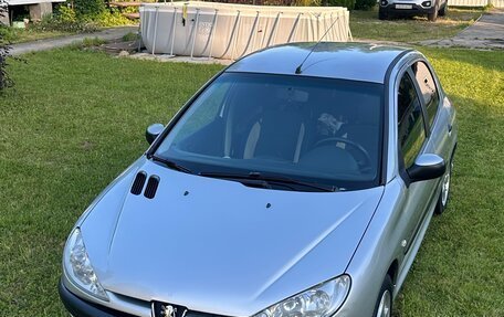 Peugeot 206, 2005 год, 380 000 рублей, 17 фотография