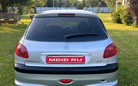 Peugeot 206, 2005 год, 380 000 рублей, 21 фотография