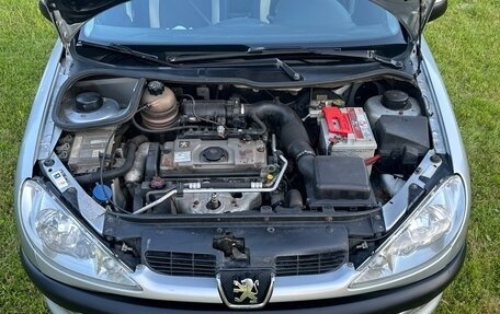 Peugeot 206, 2005 год, 380 000 рублей, 24 фотография