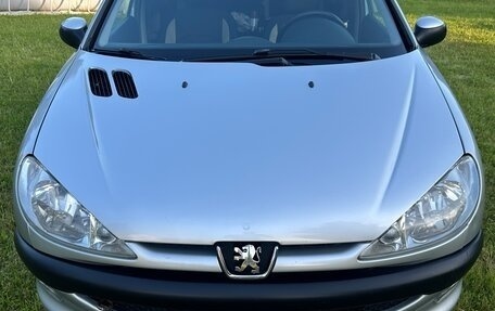 Peugeot 206, 2005 год, 380 000 рублей, 20 фотография