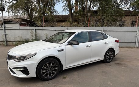 KIA Optima IV, 2019 год, 1 380 000 рублей, 4 фотография
