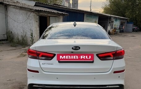 KIA Optima IV, 2019 год, 1 380 000 рублей, 8 фотография