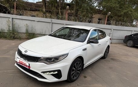 KIA Optima IV, 2019 год, 1 380 000 рублей, 3 фотография
