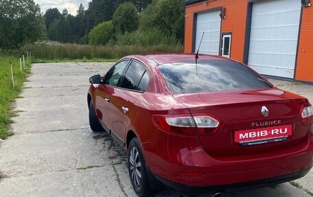 Renault Fluence I, 2012 год, 550 000 рублей, 4 фотография