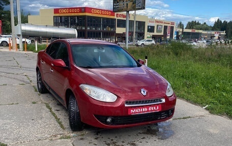 Renault Fluence I, 2012 год, 550 000 рублей, 2 фотография