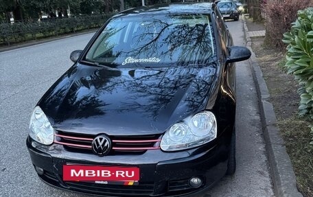 Volkswagen Golf V, 2007 год, 585 000 рублей, 5 фотография
