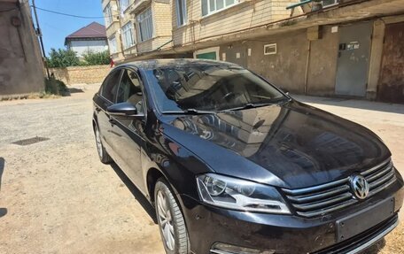 Volkswagen Passat B7, 2012 год, 1 400 000 рублей, 2 фотография