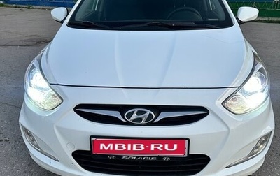 Hyundai Solaris II рестайлинг, 2013 год, 820 000 рублей, 1 фотография