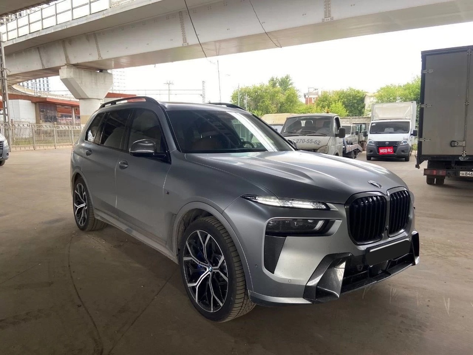 BMW X7 G07, 2025 год, 17 850 000 рублей, 2 фотография