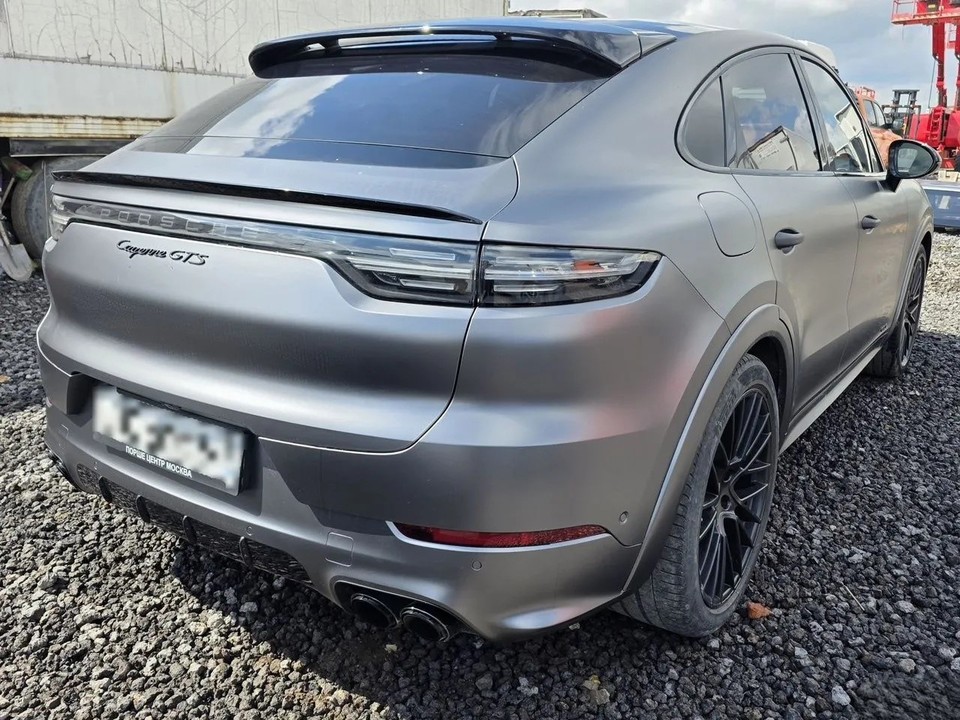 Porsche Cayenne III, 2021 год, 13 170 000 рублей, 3 фотография