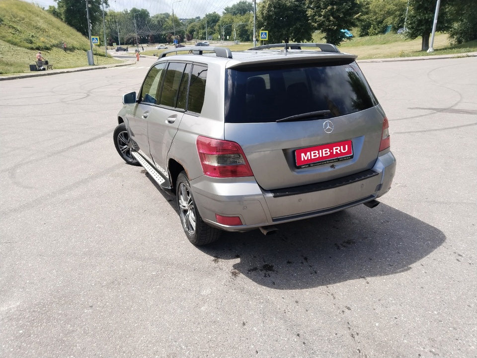 Mercedes-Benz GLK-Класс X204, 2009 год, 840 000 рублей, 4 фотография