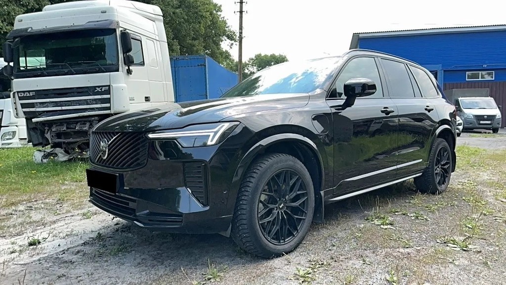Volvo XC90 II рестайлинг, 2025 год, 11 000 000 рублей, 1 фотография