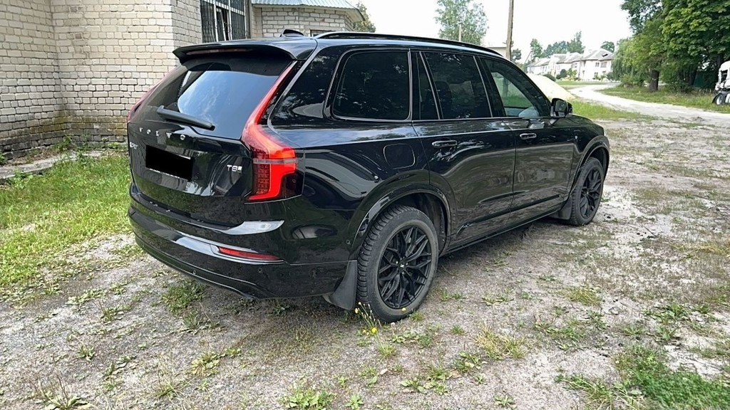 Volvo XC90 II рестайлинг, 2025 год, 11 000 000 рублей, 3 фотография