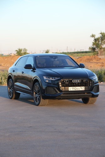 Audi Q8 I, 2021 год, 8 436 549 рублей, 1 фотография