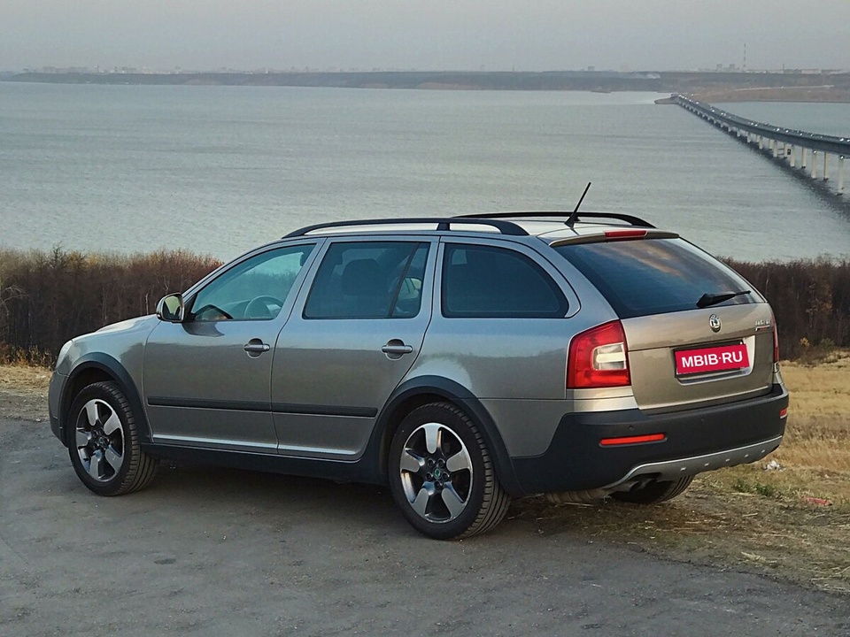 Skoda Octavia Scout, 2011 год, 1 500 000 рублей, 4 фотография