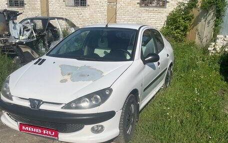 Peugeot 206, 2006 год, 210 000 рублей, 1 фотография