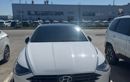 Hyundai Sonata VIII, 2021 год, 1 555 500 рублей, 1 фотография