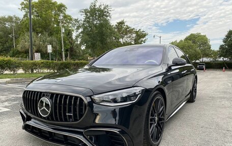 Mercedes-Benz S-Класс AMG, 2025 год, 27 990 000 рублей, 1 фотография