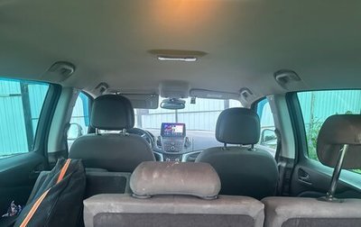 Opel Zafira C рестайлинг, 2012 год, 1 000 000 рублей, 1 фотография