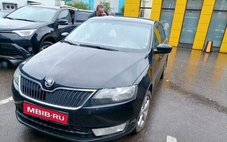 Skoda Rapid I, 2014 год, 950 000 рублей, 1 фотография