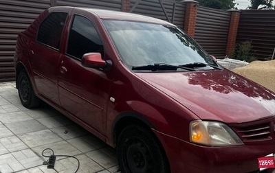 Renault Logan I, 2008 год, 250 000 рублей, 1 фотография