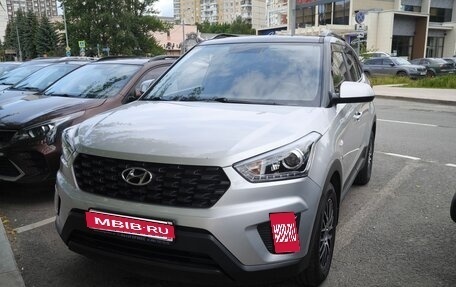 Hyundai Creta I рестайлинг, 2021 год, 2 300 000 рублей, 1 фотография