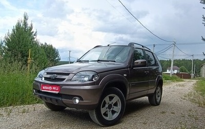 Chevrolet Niva I рестайлинг, 2018 год, 745 000 рублей, 1 фотография