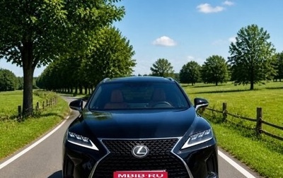 Lexus RX IV рестайлинг, 2019 год, 4 405 000 рублей, 1 фотография