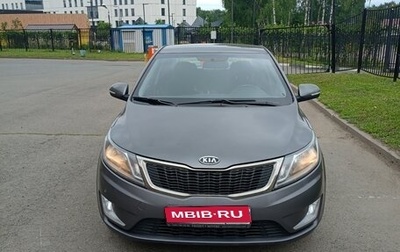 KIA Rio III рестайлинг, 2011 год, 1 200 000 рублей, 1 фотография