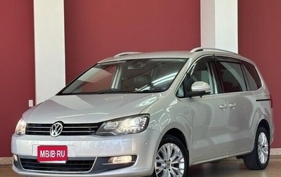 Volkswagen Sharan II, 2013 год, 990 000 рублей, 1 фотография
