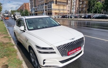 Genesis GV80 I, 2021 год, 5 250 000 рублей, 1 фотография