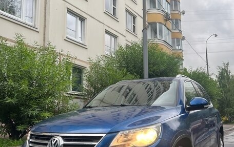 Volkswagen Tiguan I, 2008 год, 800 000 рублей, 1 фотография