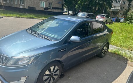 KIA Rio III рестайлинг, 2012 год, 650 000 рублей, 1 фотография