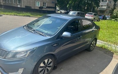 KIA Rio III рестайлинг, 2012 год, 650 000 рублей, 1 фотография