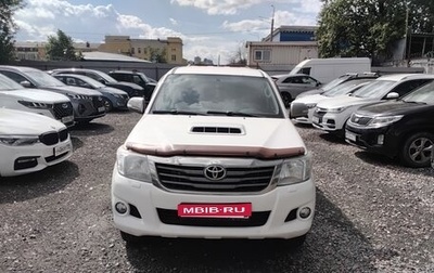 Toyota Hilux VII, 2014 год, 1 710 000 рублей, 1 фотография