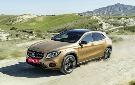 Mercedes-Benz GLA, 2017 год, 3 000 000 рублей, 1 фотография