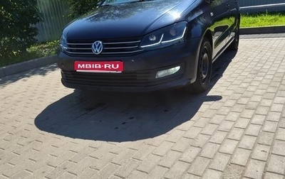 Volkswagen Polo VI (EU Market), 2016 год, 655 000 рублей, 1 фотография