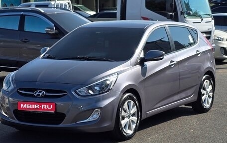 Hyundai Accent IV, 2018 год, 1 450 000 рублей, 1 фотография