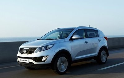 KIA Sportage III, 2013 год, 1 069 000 рублей, 1 фотография