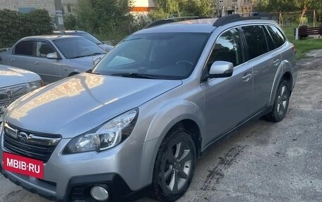 Subaru Outback IV рестайлинг, 2013 год, 1 250 000 рублей, 1 фотография