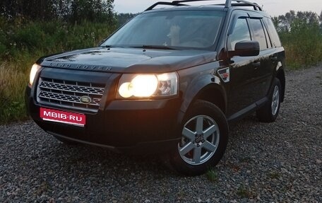 Land Rover Freelander II рестайлинг 2, 2007 год, 860 000 рублей, 1 фотография