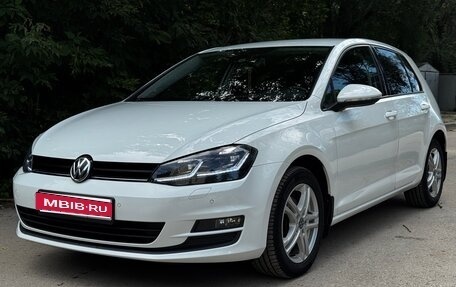 Volkswagen Golf VII, 2014 год, 1 385 000 рублей, 1 фотография