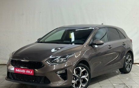 KIA cee'd III, 2018 год, 1 460 000 рублей, 1 фотография