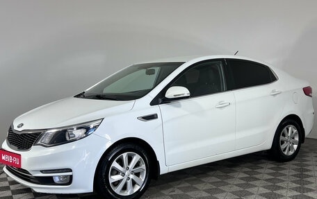 KIA Rio III рестайлинг, 2015 год, 997 000 рублей, 1 фотография