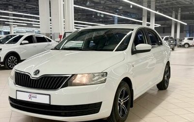 Skoda Rapid I, 2014 год, 855 000 рублей, 1 фотография